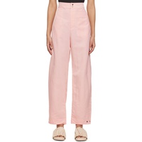Birrot Pink Giwa Trousers 231680F087012