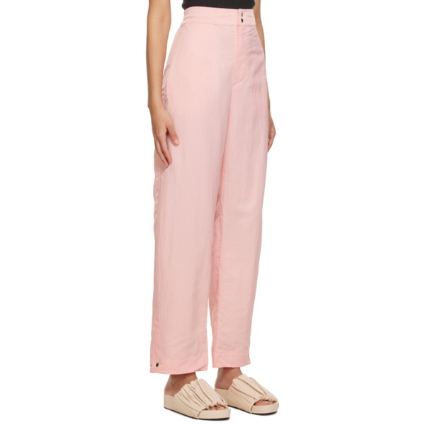  Birrot Pink Giwa Trousers 231680F087012