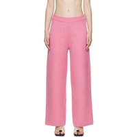 Birrot Pink Brushed Trousers 222680F087005