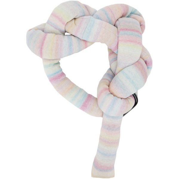  Bless Multicolor Bolster Scarf 232852F025000