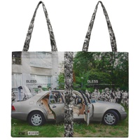 Bless Multicolor Nº77 Coverbook Tote 242852M172002