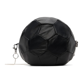 Bless Black BC Footballbag Leather Bag 242852F048002