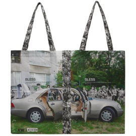 Bless Multicolor Nº77 Coverbook Tote 242852F049000