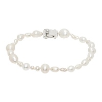 Bleue Burnham 오프화이트 Off-White Antique Pearl Bracelet 241379M142009