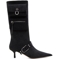 블루마린 Blumarine Blue Jeanne Boots 232901F114001