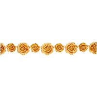 블루마린 Blumarine Gold Rose Belt 241901F001013