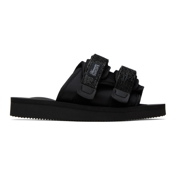  블루마린 Blumarine Black 수이코크 Suicoke 에디트 Edition Moto Sandals 231901F125010