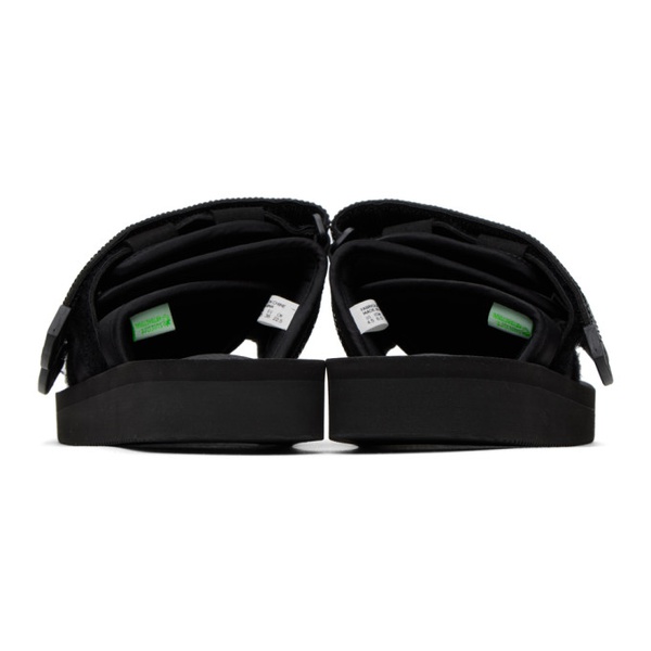  블루마린 Blumarine Black 수이코크 Suicoke 에디트 Edition Moto Sandals 231901F125010