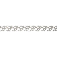 블루마린 Blumarine Silver Logo Chain Belt 241901F001000