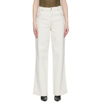 블루마린 Blumarine 오프화이트 Off-White Boyfriend Jeans 241901F069009