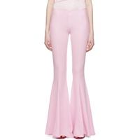 블루마린 Blumarine Pink Cady Trousers 231901F087015
