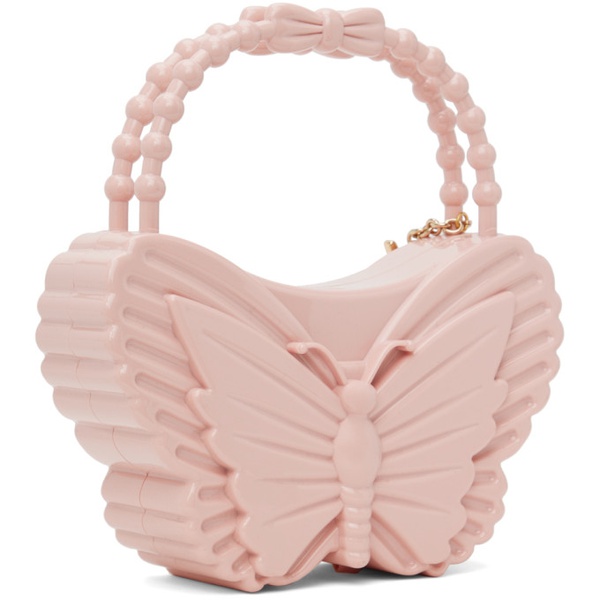  블루마린 Blumarine Pink forBitches 에디트 Edition Butterfly-Shaped Bag 241901F046023