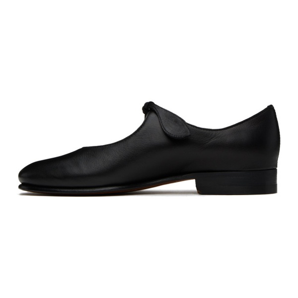  보디 Bode Black Verbena Ballerina Flats 241169F118000