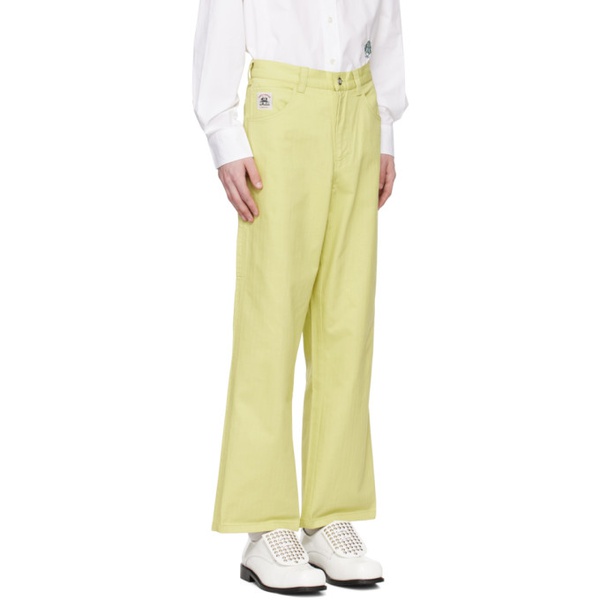  보디 Bode Green Knolly Brook Trousers 241169M191036