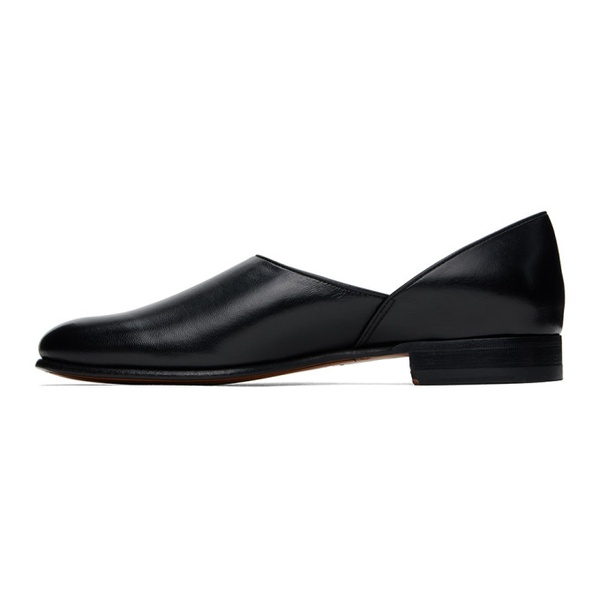  보디 Bode Black House Loafers 241169M231009