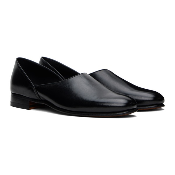  보디 Bode Black House Loafers 241169M231009