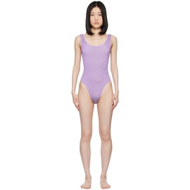 본드 아이 Bond-Eye Purple Madison Swimsuit 242559F103007