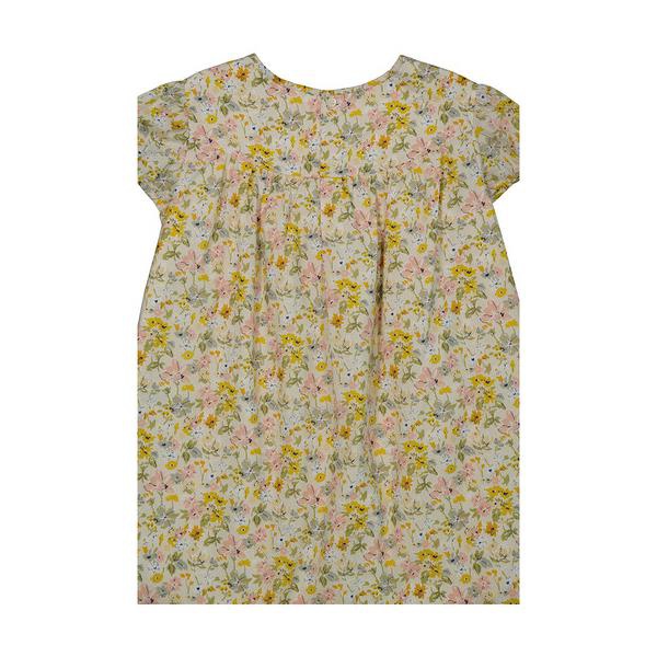  Bonpoint Girls Alinda Liberty Fabric Floral Print Dress S02GDRWO3201-531