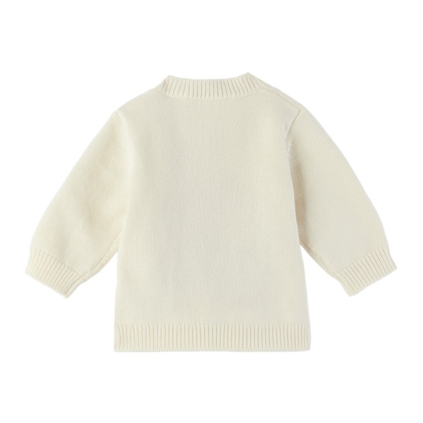 Bonpoint Baby 오프화이트 Off-White Almire Sweater 241813M718000