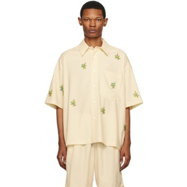 Bonsai 오프화이트 Off-White Alberello Shirt 231945M192000