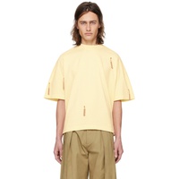 Bonsai Yellow Nappine T-Shirt 241945M213001