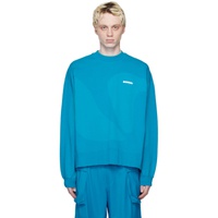 Bonsai Blue Laser Sweatshirt 231945M204001