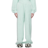 Bonsai Blue Fluffy Sweatpants 232945M190000