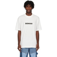 Bonsai White Printed T-Shirt 232945M213000