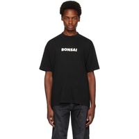 Bonsai Black Printed T-Shirt 232945M213001