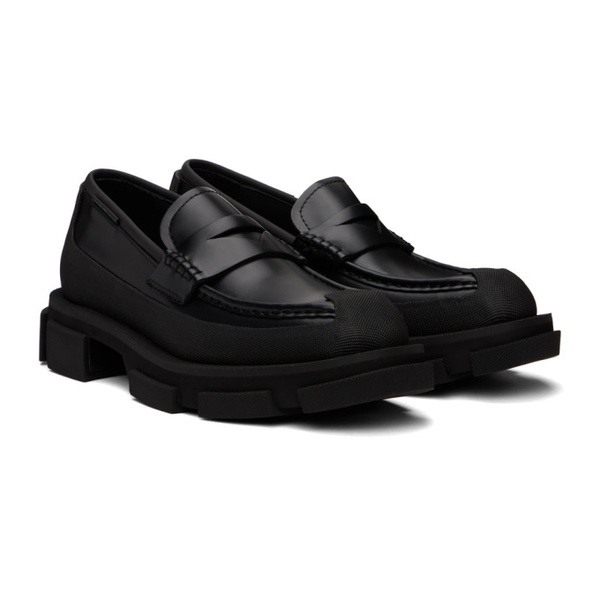  Both Black Gao Loafers 232287M231000