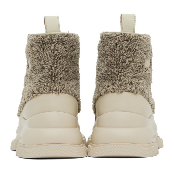  Both Beige Gao Eva Mid Boots 232287M236000