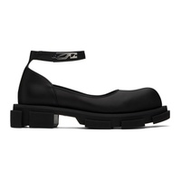 Both Black Gao Mary Jane Loafers 241287M231007