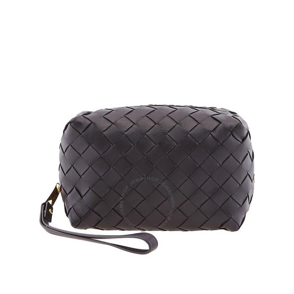 보테가베네타 보테가 베네타 Bottega Veneta Black Intrecciato Beauty Case 730198VCPP38425