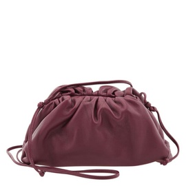 보테가 베네타 Bottega Veneta Bordeaux/Gold Pouch 585852VCP406208