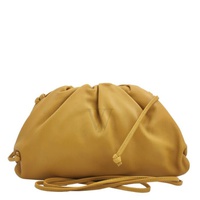 보테가 베네타 Bottega Veneta Ocra/Gold Pouch 585852VCP407687