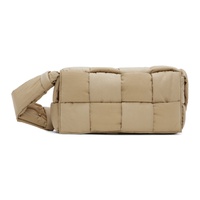 보테가 베네타 Bottega Veneta Beige Padded Tech Cassette Bag 231798M170001