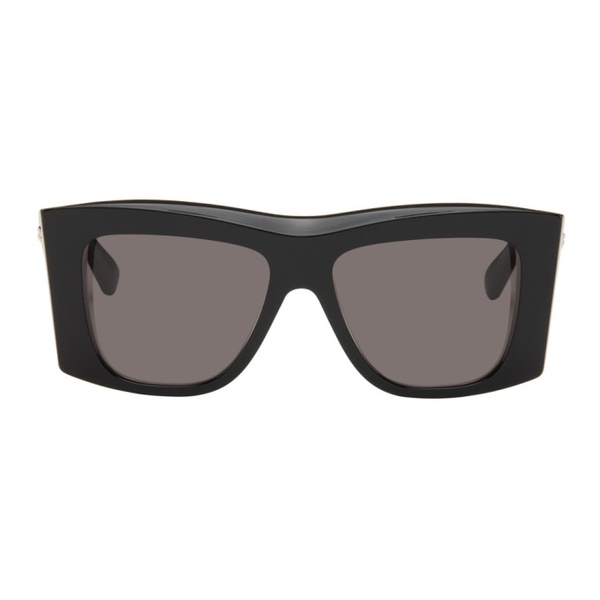 보테가베네타 보테가 베네타 Bottega Veneta Black Visor Sunglasses 241798M134053