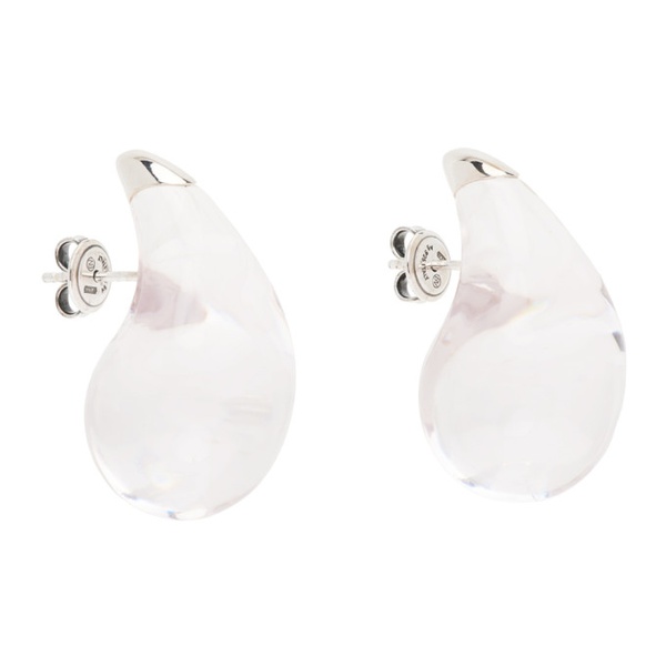 보테가베네타 보테가 베네타 Bottega Veneta Transparent Drop Earrings 241798F022019