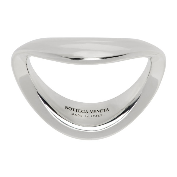 보테가베네타 보테가 베네타 Bottega Veneta Silver Band Ring 241798F024005