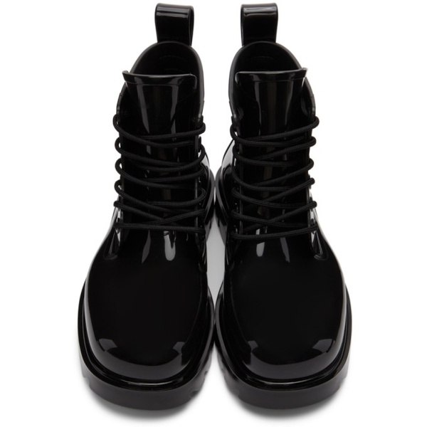 보테가베네타 보테가 베네타 Bottega Veneta Black Stride Ankle Boots 212798F113023