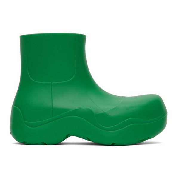 보테가베네타 보테가 베네타 Bottega Veneta Green Puddle Boots 212798F113014