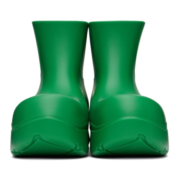 보테가베네타 보테가 베네타 Bottega Veneta Green Puddle Boots 212798F113014