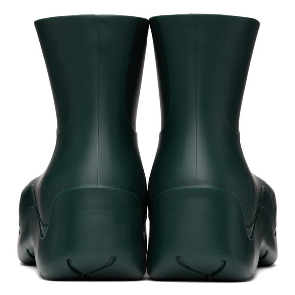 보테가베네타 보테가 베네타 Bottega Veneta Green Puddle Boots 212798F113013