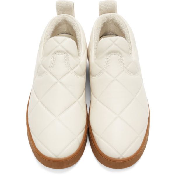 보테가베네타 보테가 베네타 Bottega Veneta 오프화이트 Off-White The Quilt Sneakers 202798F128367