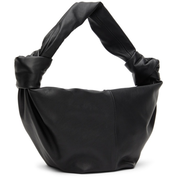 보테가베네타 보테가 베네타 Bottega Veneta Black Double Knot Top Handle Bag 221798F048033