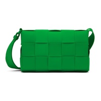 보테가 베네타 Bottega Veneta Green Cassette Messenger Bag 221798M170192