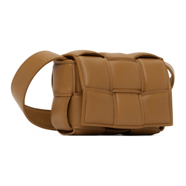 보테가베네타 보테가 베네타 Bottega Veneta Tan Candy Padded Cassette Bag 222798F048061