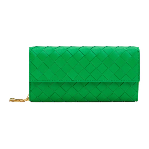 보테가베네타 보테가 베네타 Bottega Veneta Green Mini Chain Bag 231798F048062