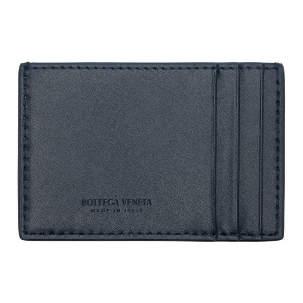 보테가베네타 보테가 베네타 Bottega Veneta Navy Cassette CR에디트 EDIT Card Holder 242798M163010