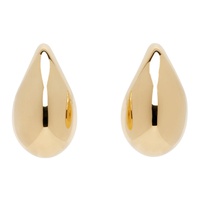 보테가 베네타 Bottega Veneta Gold Large Drop Earrings 242798F022004